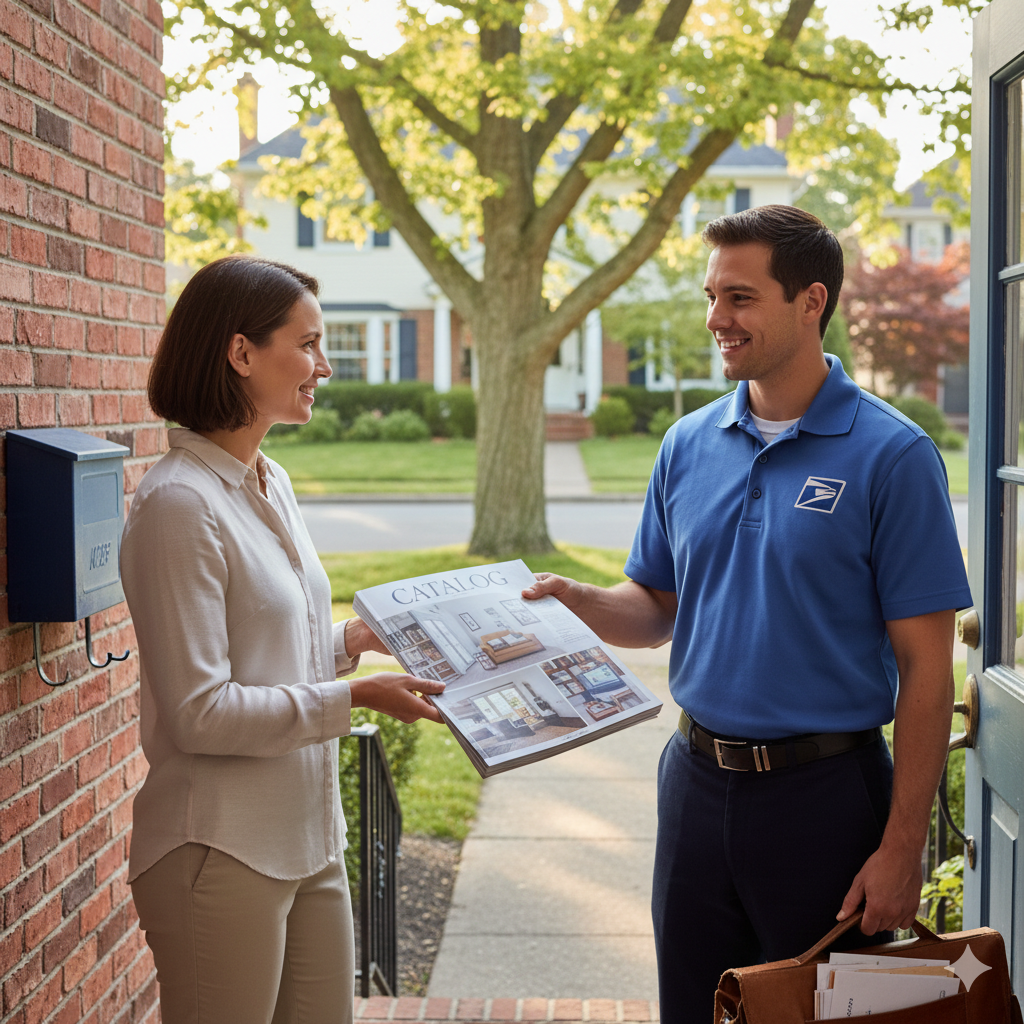 Distribution en boites aux lettres - boitage